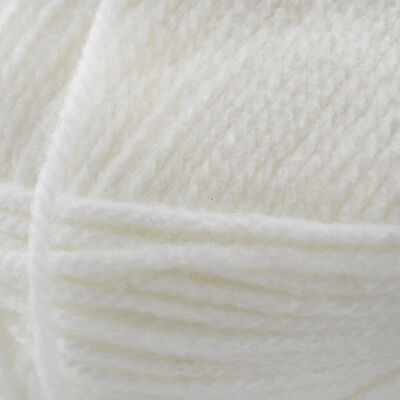 Robin Bonny Babe Aran: White Yarn 100g image number 2