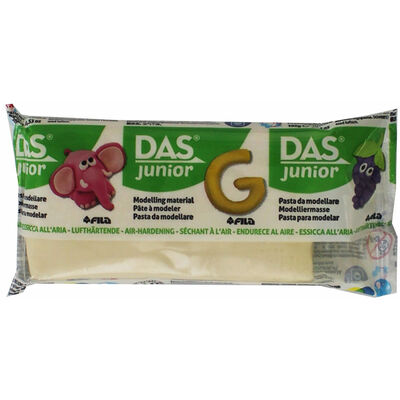 Das Junior 100g White Modelling Clay image number 1