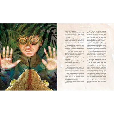 Harry Potter and the Philosopher’s Stone: Illustrated Edition image number 3