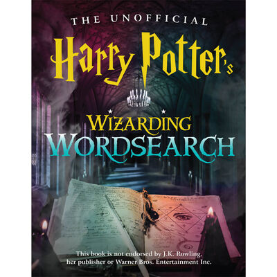 The Unofficial Harry Potter’s Wizarding Wordsearch image number 1