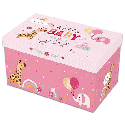 Hello Baby Girl Gift Box image number 1