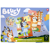 Bluey Mosaic Sticker Art Set