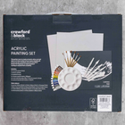 Crawford & Black Acrylic Painting Set image number 3