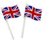 Union Jack Rattle Flags - 2 Pack image number 2