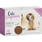 Leo The Lion - Cute Companions Crochet Kit image number 1