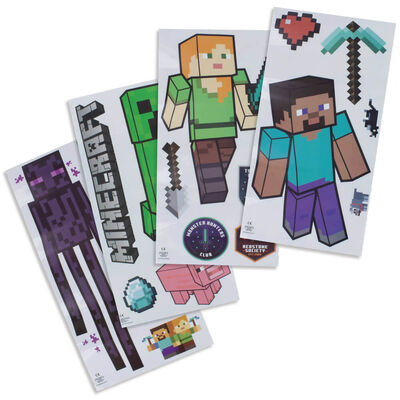 Minecraft Wall Decals image number 2