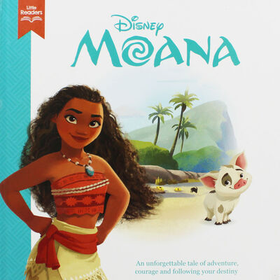 Disney Moana: Little Readers image number 1