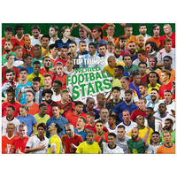 Top Trumps: World Football Stars 1000 Piece Jigsaw Puzzle