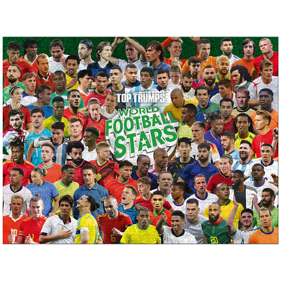 Top Trumps: World Football Stars 1000 Piece Jigsaw Puzzle image number 2