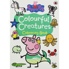Peppa Pig: Colourful Creatures Colouring Book image number 1