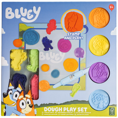 Bluey Dough Set image number 1