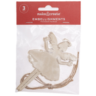 Wooden Fairies: Pack of 3 image number 3