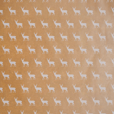 Christmas Wrapping Paper: Pack of 4 image number 3