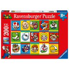Super Mario Character 200 Piece Jigsaw Puzzle image number 1