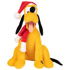 Disney Christmas Pluto Plush Toy image number 1