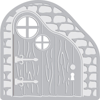 Natures Garden Fairy Garden Metal Die - Enchanted Doorway image number 2