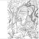 Magic Mirrors Colouring Book image number 2
