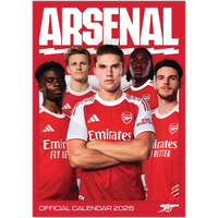 Arsenal FC 2026 A3 Calendar