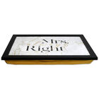 Mrs Always Right Cushion Lap Tray image number 2