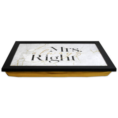 Mrs Always Right Cushion Lap Tray image number 2