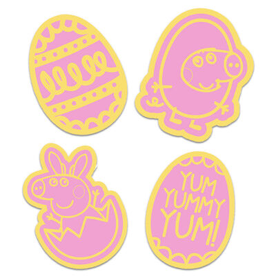 Peppa Pig Large Easter Stamps: Pack of 4 image number 2