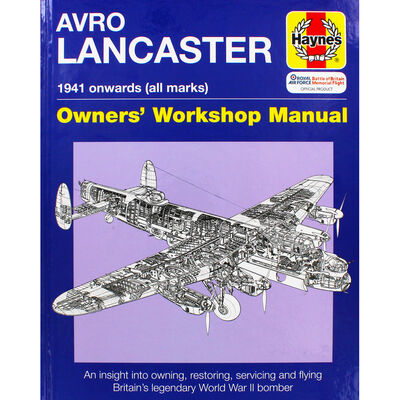 Haynes Avro Lancaster Manual image number 1