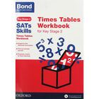 Bond SATs Skills: Times Tables Workbook image number 1