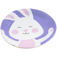Easter Paper Plates: Assorted