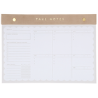 Geometry Planner and Note Set with Suede Edge image number 1