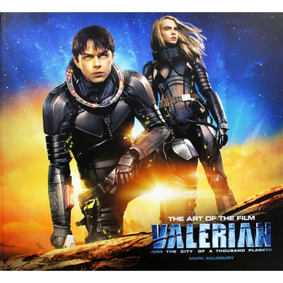 Valerian and the City of a Thousand Planets: The Art of the Film image number 1