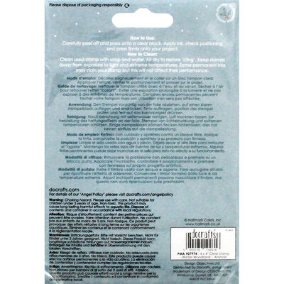 Winter Woodland Animals Clear Stamp Set image number 3