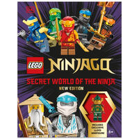 LEGO Ninjago Secret World of the Ninja New Edition