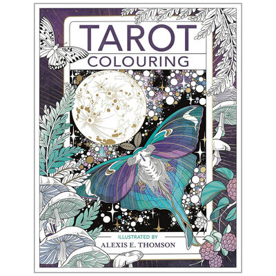 The Tarot Colouring Book image number 1