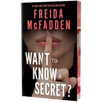 Want to Know a Secret?: Exclusive Sprayed Edge