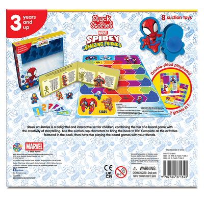 Marvel Spidey and his Amazing Friends: Stuck on Stories image number 2