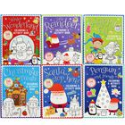 Christmas Colouring Fun: 6 Activity Book Bundle image number 1