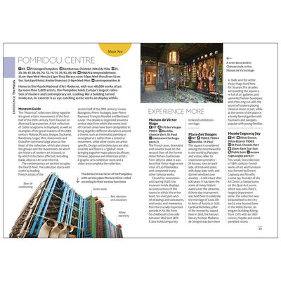 DK Eyewitness Mini Map and Guide: Paris image number 2