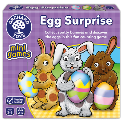 Orchard Toys Mini Games: Egg Surprise image number 1