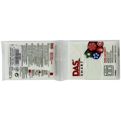Das 57g Opal White Modelling Clay image number 2