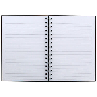 A5 Wiro Don’t Quit Notebook image number 2