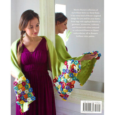 Floral Knits: 25 Contemporary Flower-Inspired Designs image number 3