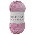 Cygnet Cotton DK: Blush Yarn 100g image number 1