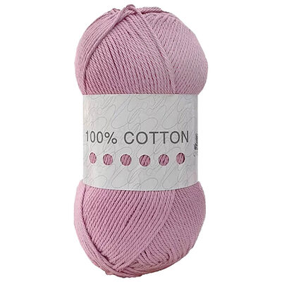 Cygnet Cotton DK: Blush Yarn 100g image number 1