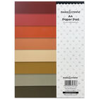 A4 Paper Pad: Autumn Colours image number 2