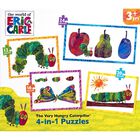 The Very Hungry Caterpillar 4 In 1 Puzzles image number 1