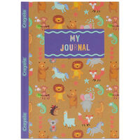 Crayola Kraft Activity Journal