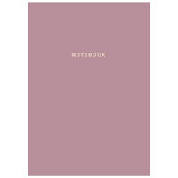 B5 Flexi Pink Notebook