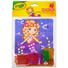Crayola Mermaid Mosaic Kit image number 1