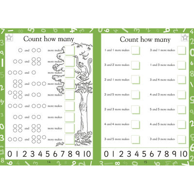Maths Made Easy Adding and Taking Away: Ages 3-5 image number 3