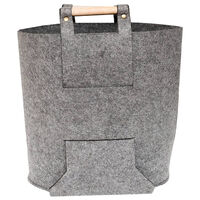 Korbond Hemmingway Grey Felt Craft Bag